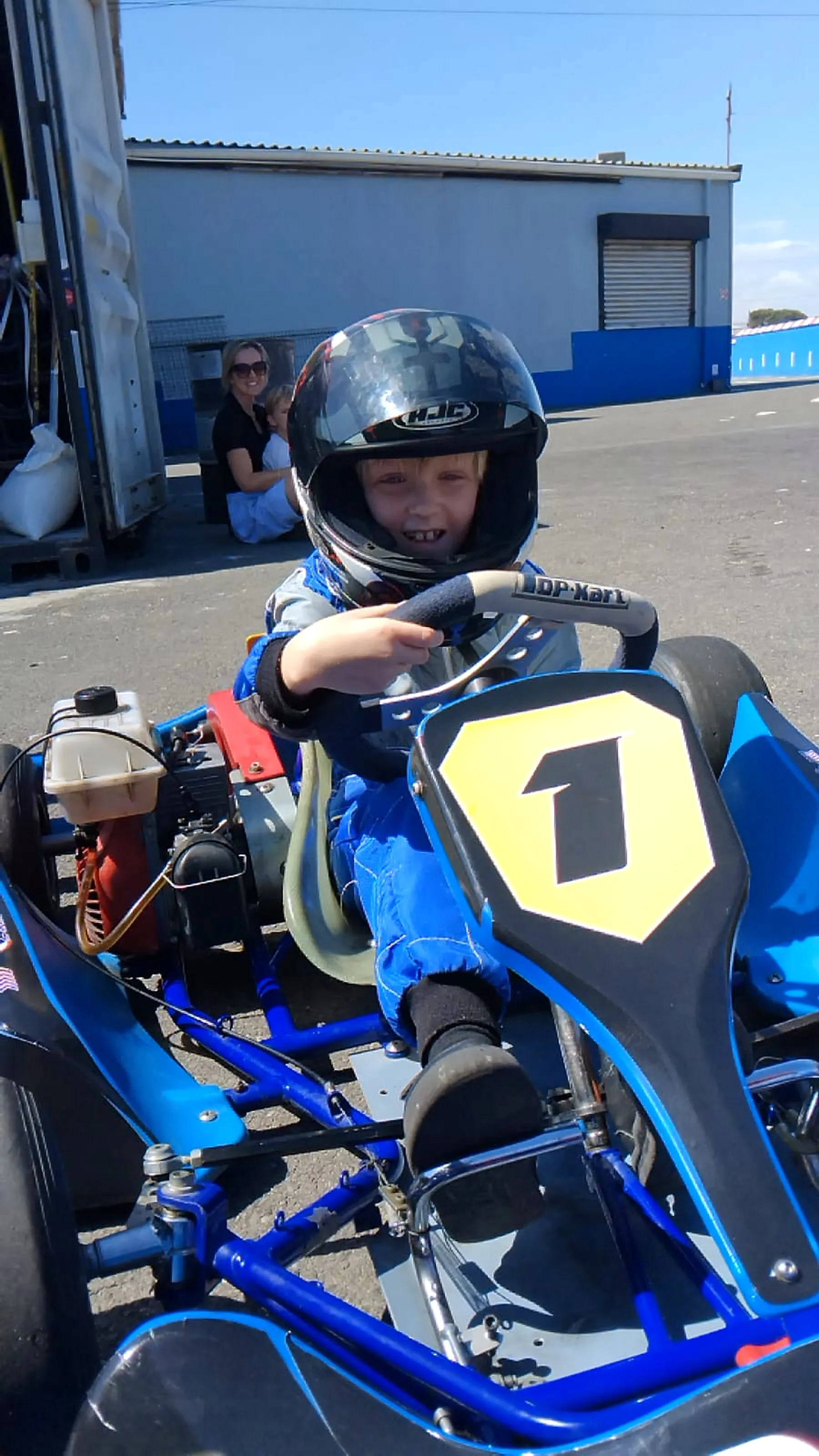 Quick Race at Rev & Race